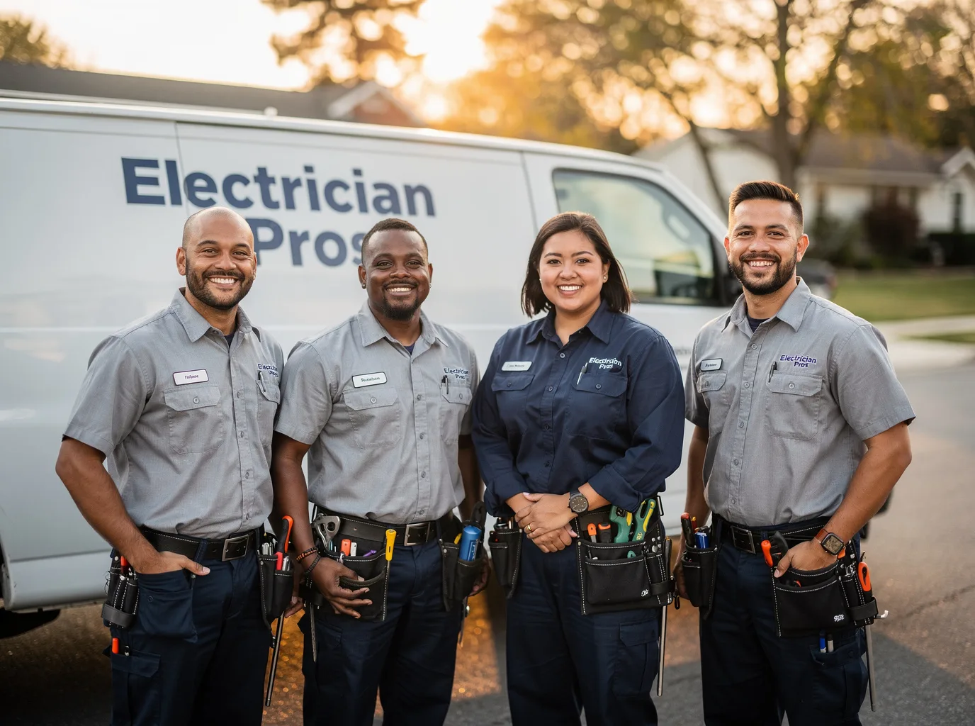Electrician company in Gaston, IN
